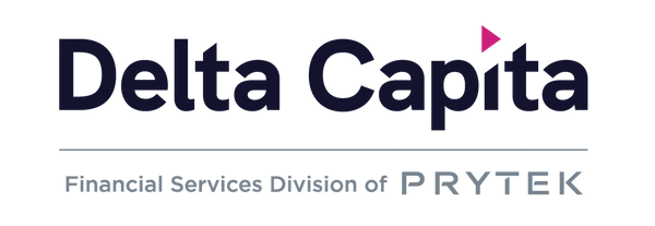 Delta Capita logo with Prytek branding