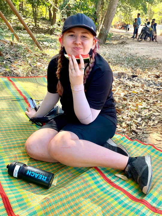 Katie Volunteering in Cambodia