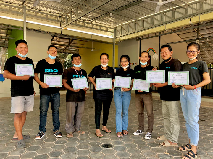 Read more about the article Team Training and Capacity Building at REACH Siem Reap
