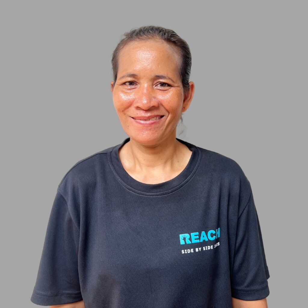 Khoun Theab - Cycling Leader and Cleaner