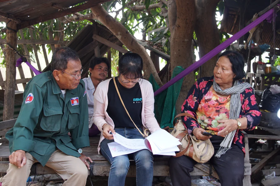 Read more about the article Our home visits and the sad reality of urban poverty in Siem Reap.