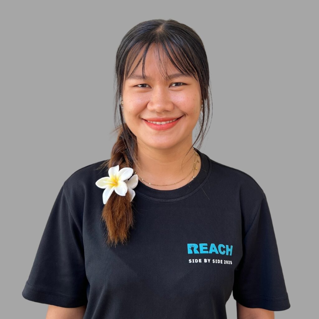 Phon Sreymom - Mechanic and Cycling Support