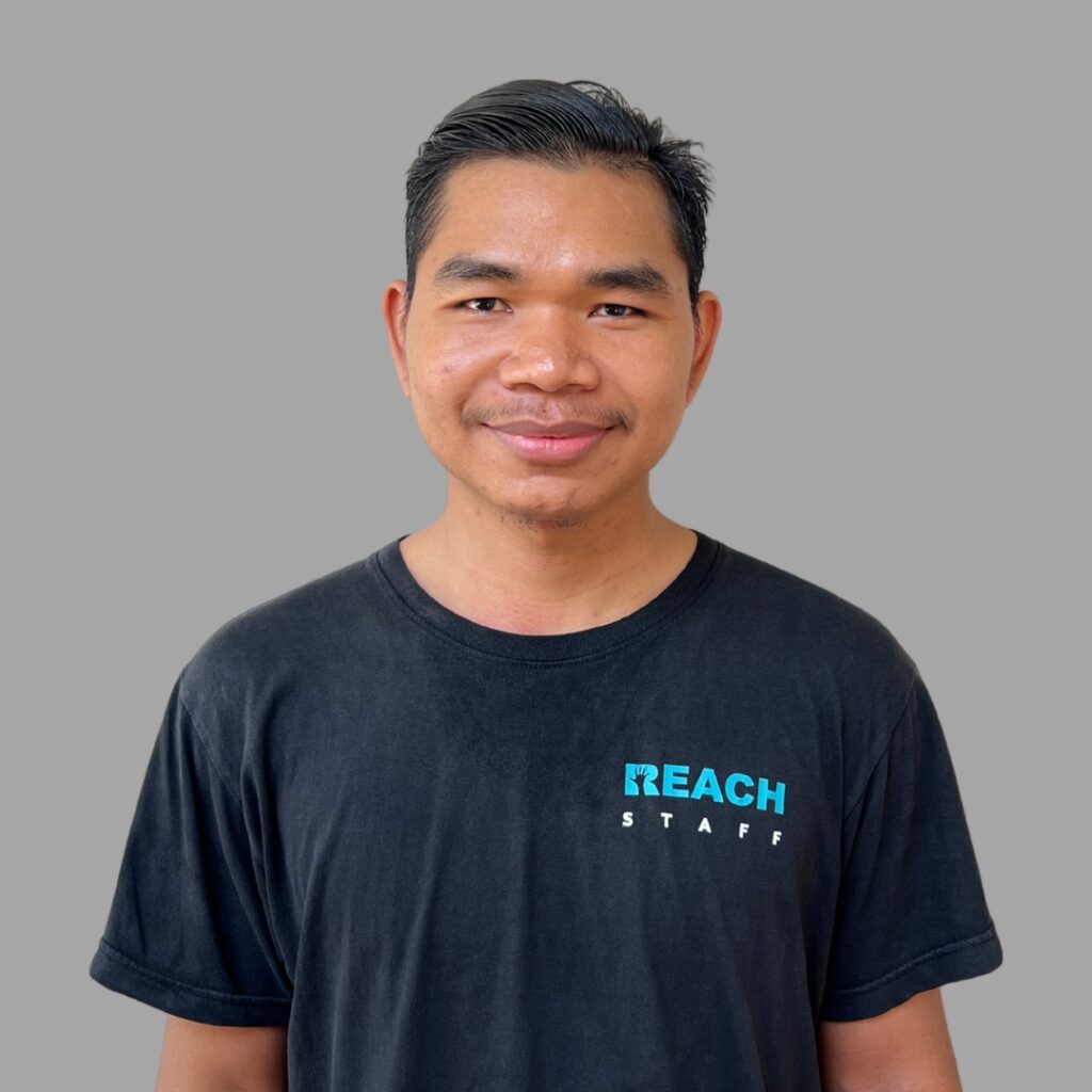 Roeun Rint - Community Outreach Officer