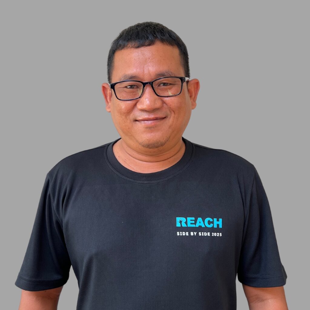 Sorn Sereyvuth (Chen) - Site Supervisor and Program Co-Ordinator