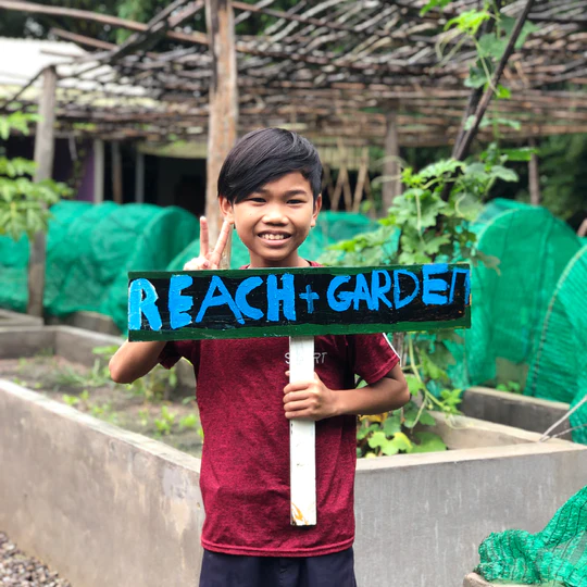 Read more about the article Combining education with creative arts through the REACH Garden.