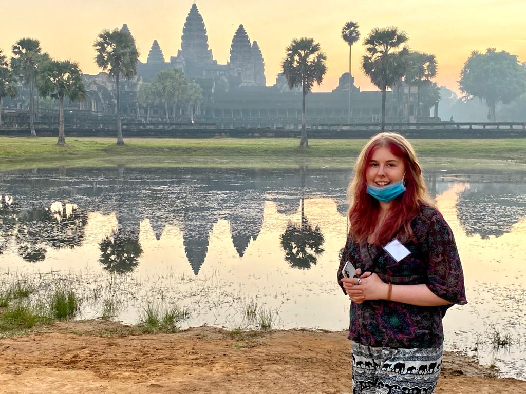 Katie Shoot in Cambodia