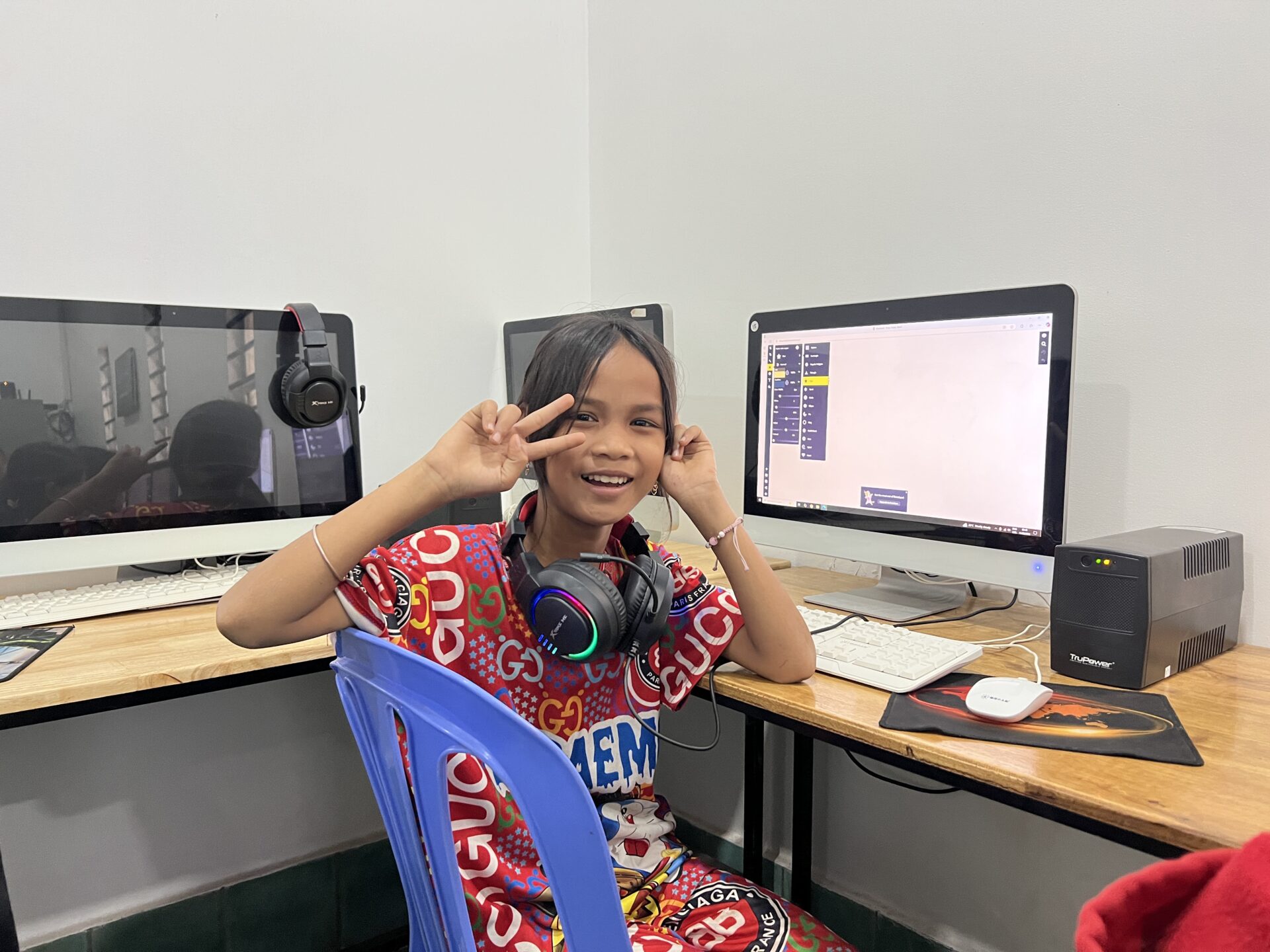 Bridging the Digital Divide in Cambodia: Empowering Youth Through ...