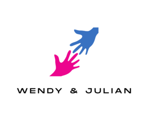 Wendy and Julian Logo